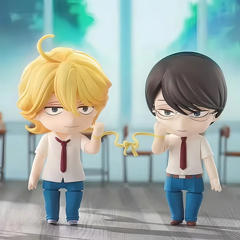 [In Stock] Genuine Gsc Clay Figure Doukyuusei Anime Toy 2587 Hikaru Kusakabe 2586 Licht Sajo Movable Doll Figure Model Toy Gift view 2