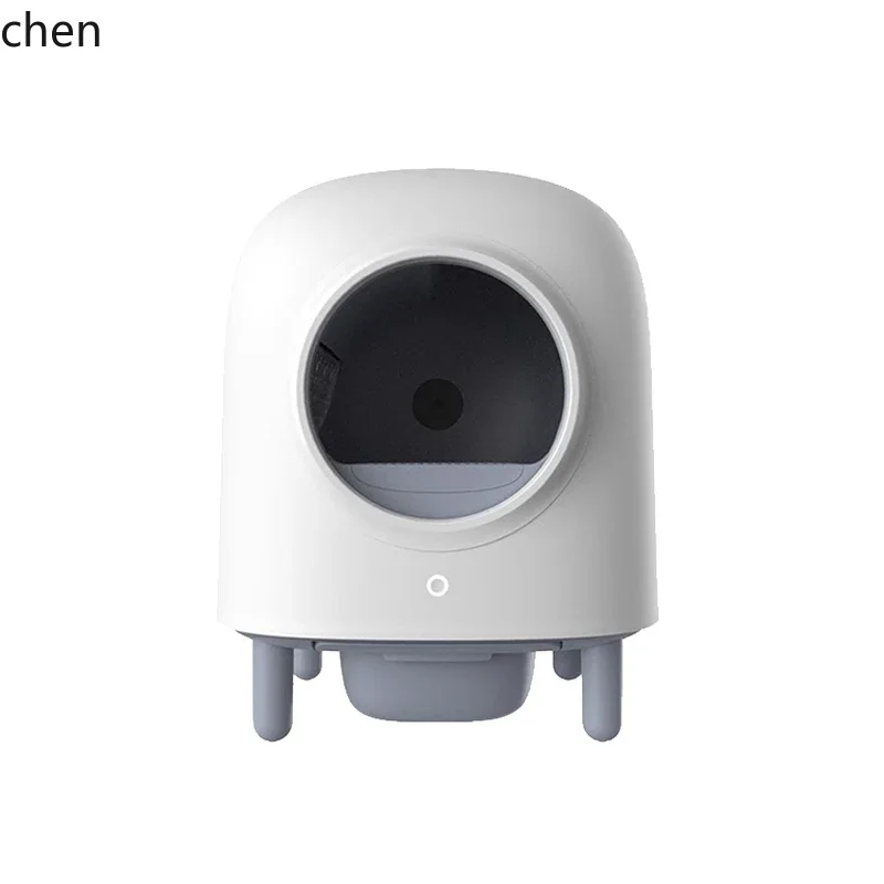 

b9automatic intelligent cat litter box fully enclosed universal cat shit shoveling machine deodorizing electric toilet