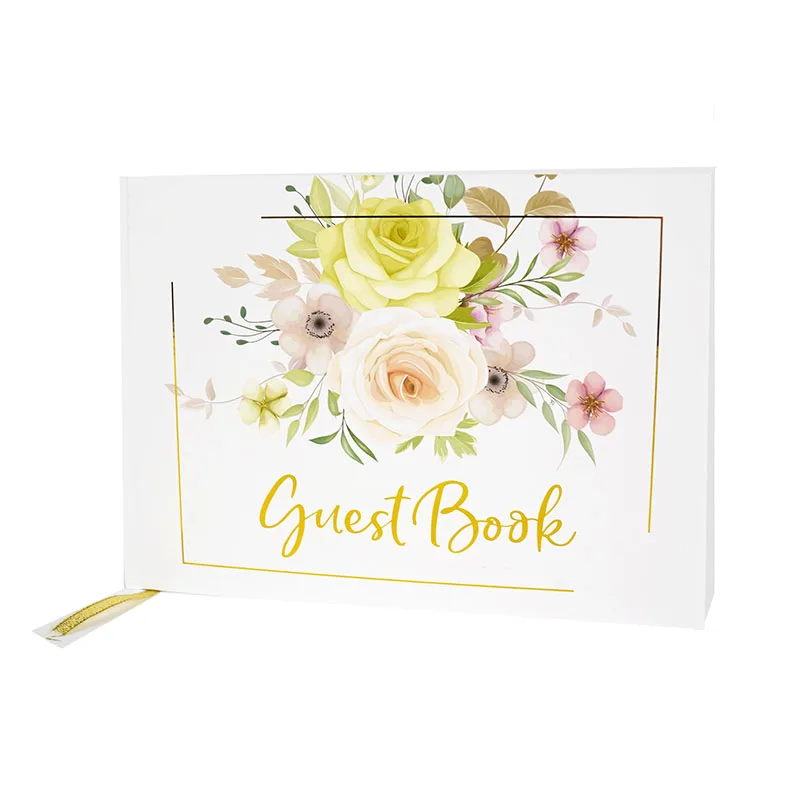 Personality Wedding Guest Book Signature Guestbook Wedding Photo Album Engagement Party Commemorative Book Gift