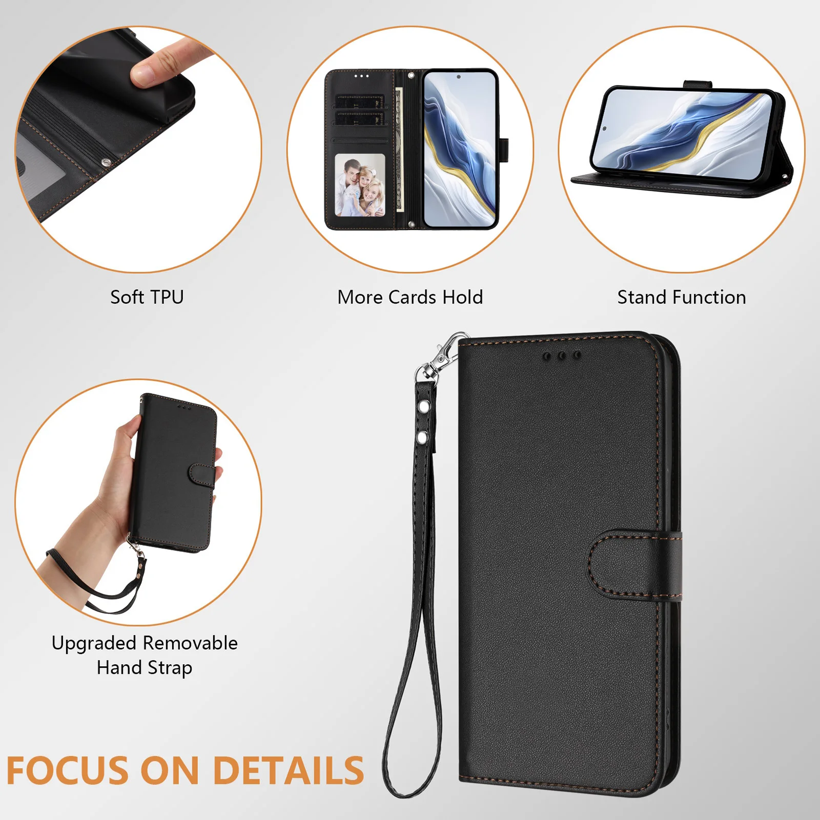 iPhone 17 13 14 15 16 12 Pro M - Phone Cases With Wallet On Back incelemesi ve fiyatı