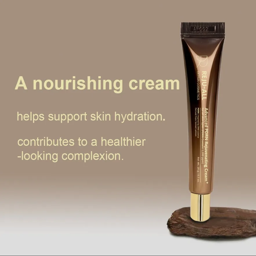 REJUALL Advanced PDRN Repair Cream 1200ppm Deep Hydrating Anti-Wrinkle Firm Pore Minimizing Improve Skin Elasticity Skincare