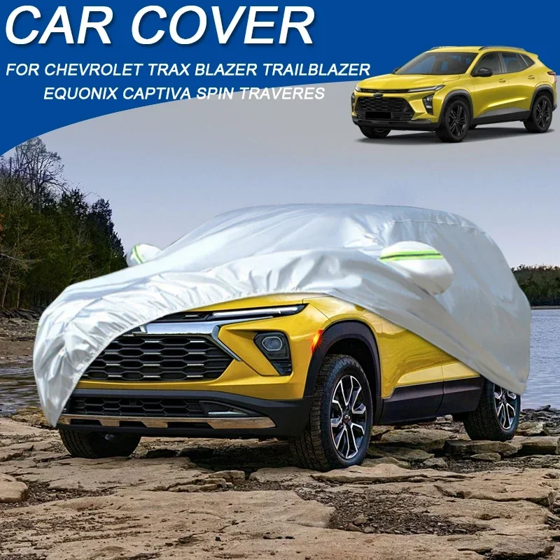 

210T полиэстеровый автомобильный чехол для Chevrolet Blazer Captiva Equinox Groove Spark Spin Suburban TAHOE Tracker Trailblazer Traveres Trax