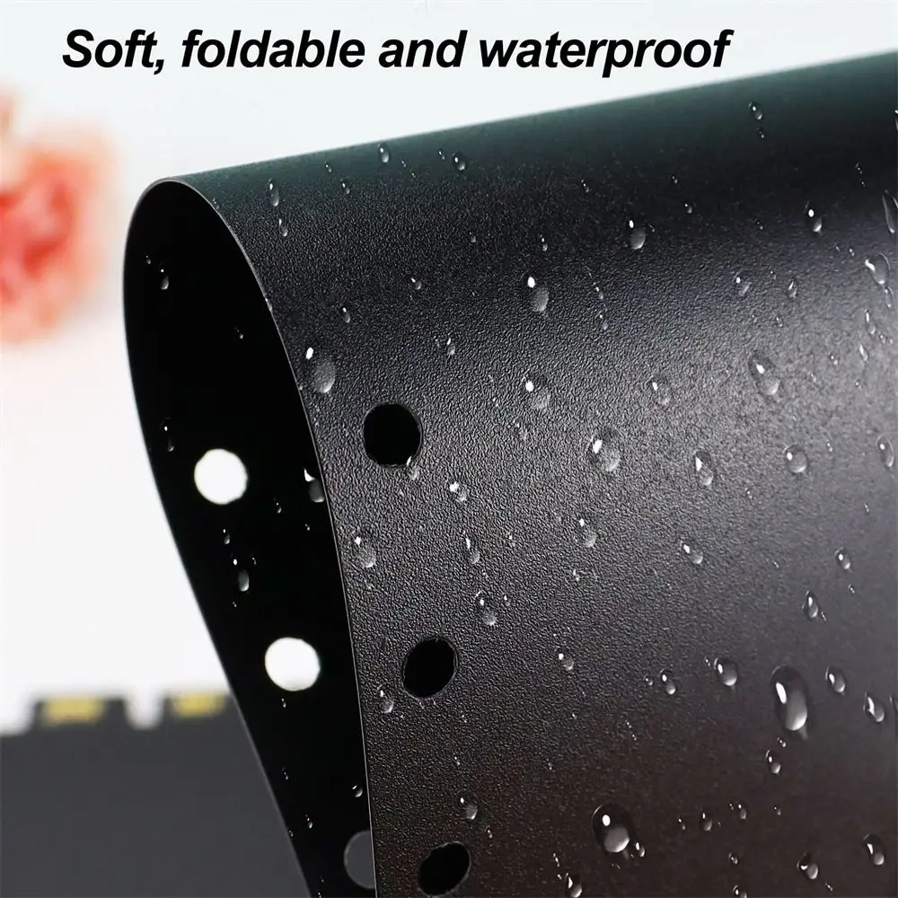 A5 A6 A7 Black Index Divider Cute 6 Holes For Binder Planner Notebook Stationery Notebook Paper Divider Accessories