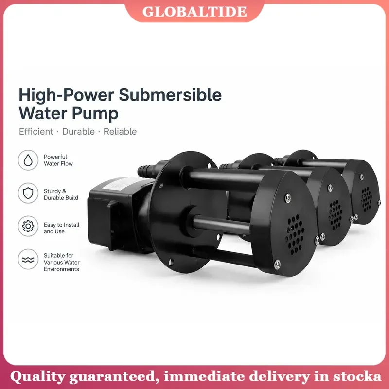 1pc Lathe Milling Machine Coolant Pump Circulating Electric Pump DB-12 Three-phase 380V New