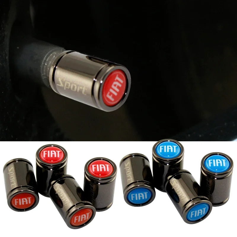 Tampas de Válvula de Carro para Fiat Ducato, Barchetta, Panda, Tipo, Doblo, Croma, Fiorino, Linea, Grand Siena, Bravo, Brava, 500, Marea, Punto, Mille