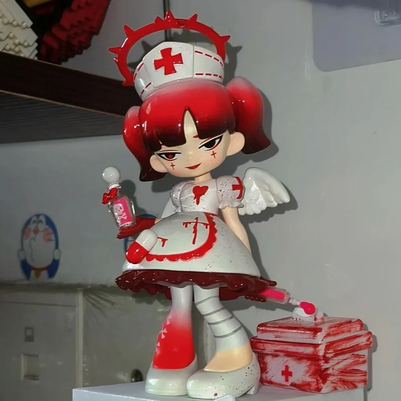 Yandere Girls Gen.2 Blind Box Remove The Lable Series Fashion Gothic Style Anime Figure Doll Model Toys Desk Table Decor Gifts