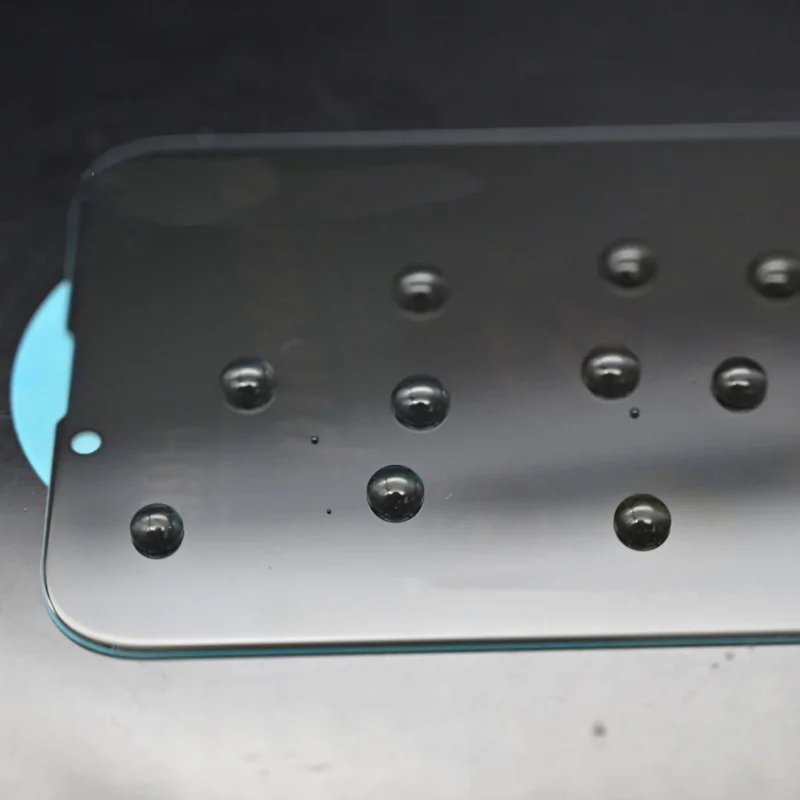 10 piece hot sale privacy 99H anti spy screen protector for iPhone 15 14 Pro Max 13 12 11 XR xsmax full glue hard tempered glass