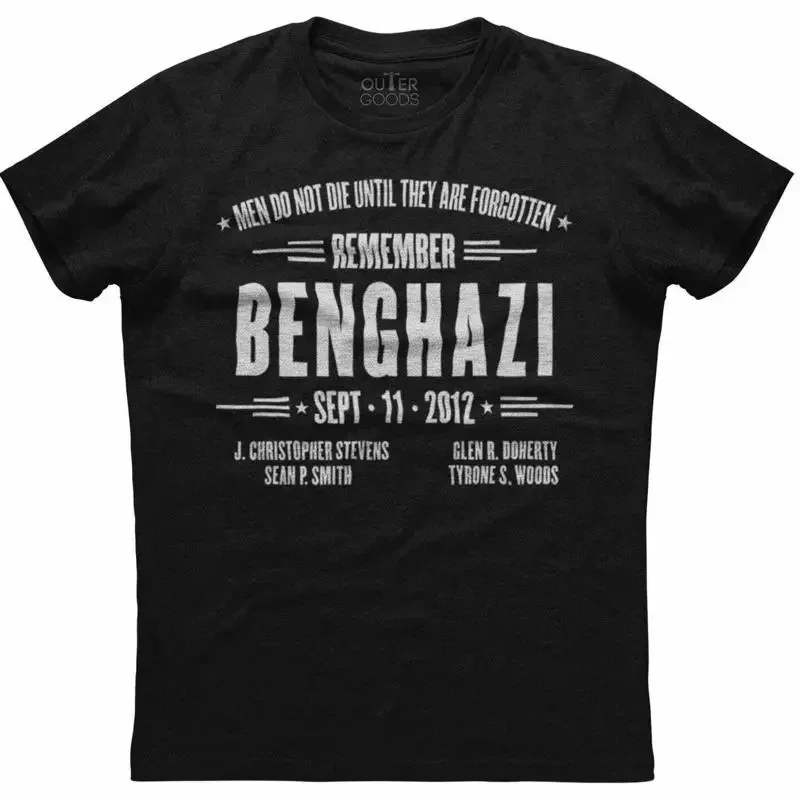 Men Do Not Die Until They Are Forgotten Men's New Patriotic Black T shirt
