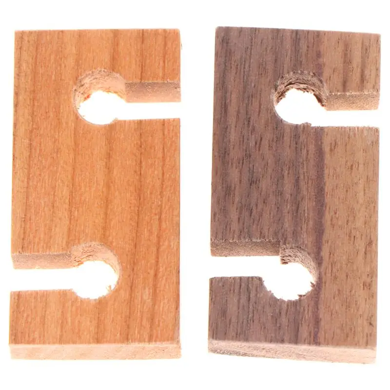 Wood Cable Hook Cord Adjuster for 3mm-10mm Pendant Light DIY Ceiling Lamp Hanging Home Lighting Holder