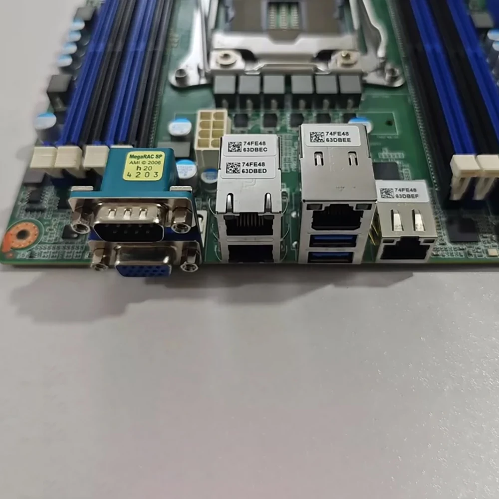 For Advantech server motherboard ASMB-913I REV.A1