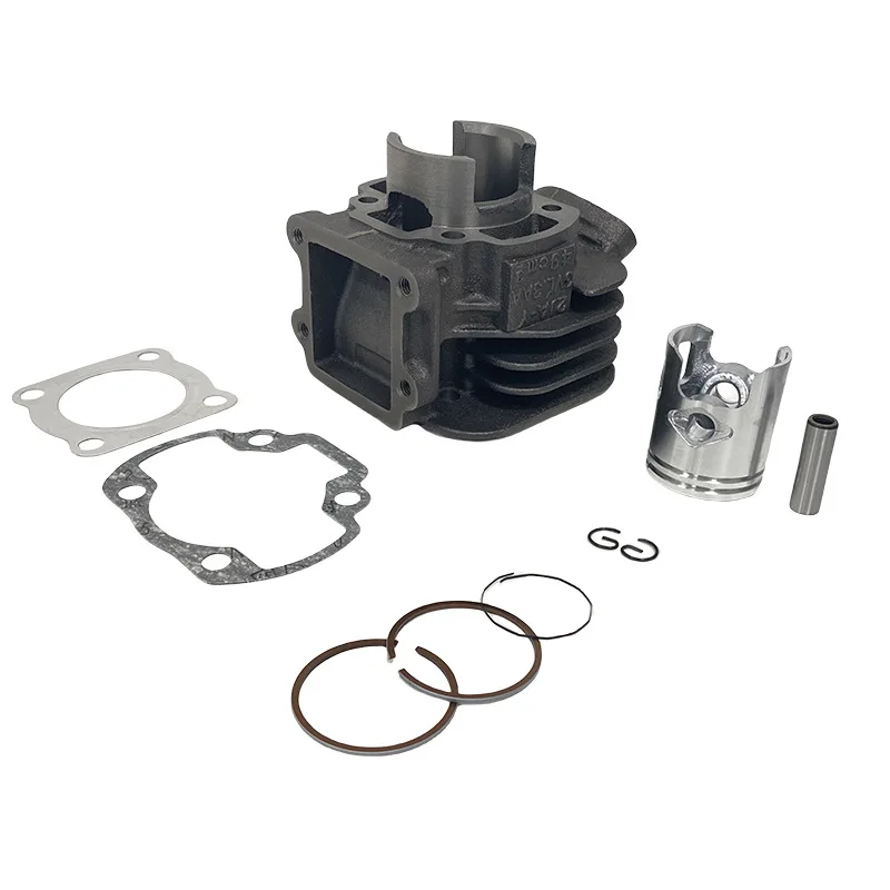 70cc 47 مللي متر 2-السكتة الدماغية مجموعة أسطوانات كبيرة تتحمل وعمود المرفقي للسباق لياماها 50CC JOG50 CY50 CG50 فينو 50 YJ50 XC50 زوما 50 YW50 #2