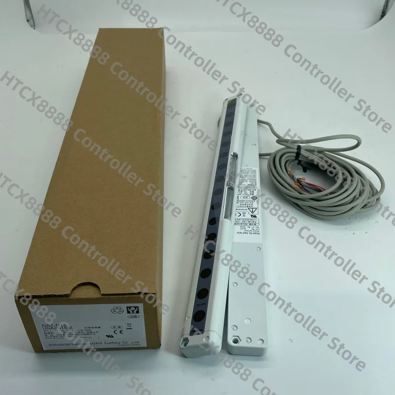 New Original Light curtain grating area sensor NA2-N8 NA2-N12 NA2-N16 NA2-N20 NA2-N24 NA2-N28 NA2-N8-PN NA2-N12-PN NA2-N16-PN