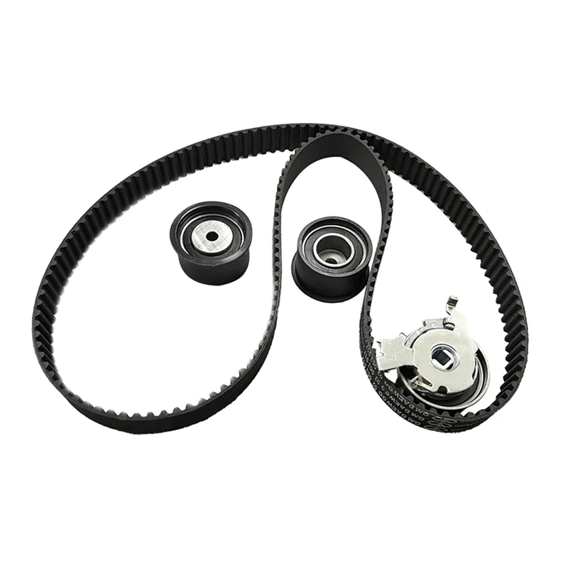 【Price Drop !!】 Engine Timing Belt Tensioner Kit For Captiva Epica Optra Vauxhall Astra Vectra 92063917 9158004 912873