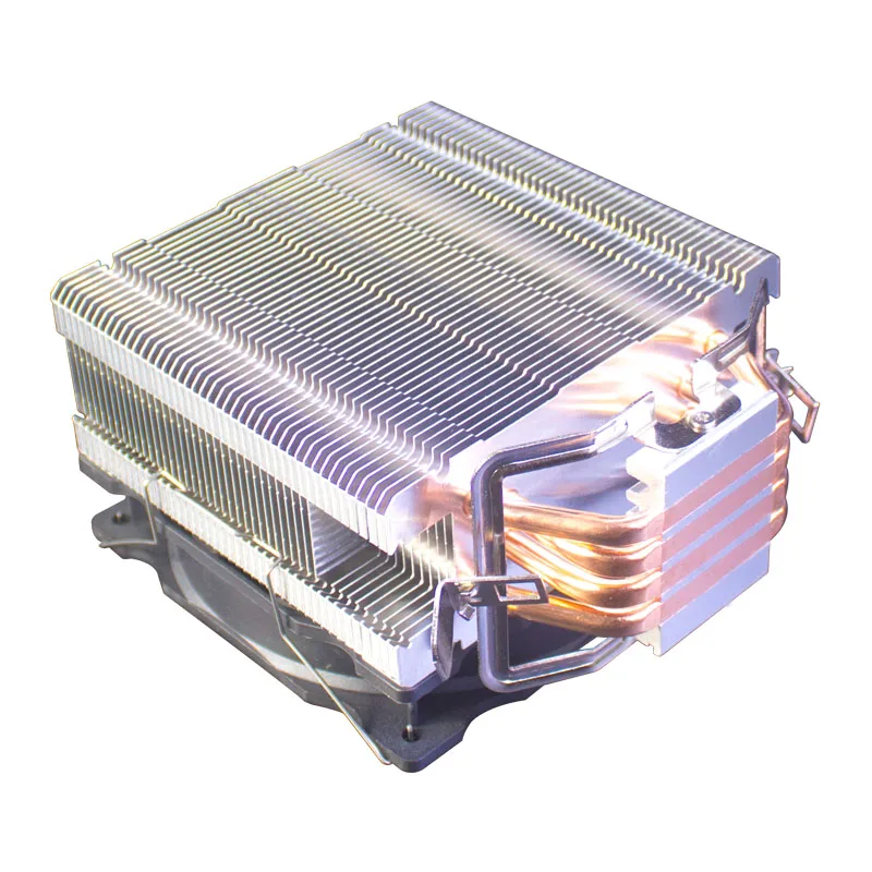 Imagem -03 - Cpu Cooler120 mm Tubulações de Calor Mudo Argb 4pin Pwm Cpu Ventilador de Refrigeração Lga1200 1155 1366 1700 1356 Am3 Placa Mãe Am4 p 2011 X79 X99