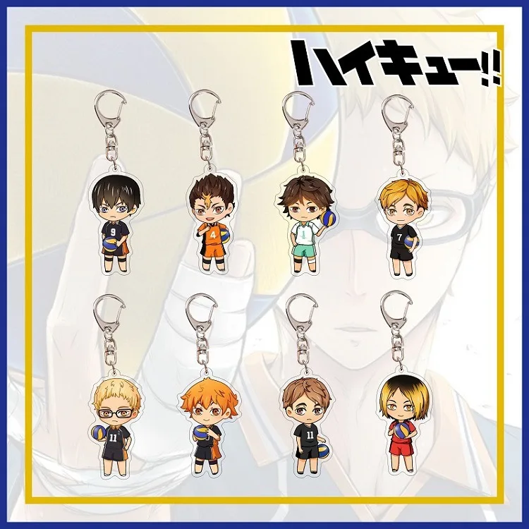 Daichi Sawamura Ryunosuke Tanaka Tadashi Yamaguchi Kawaii Anime Cartoon Movie Peripheral Acrylic Keychain Pendant Accessories