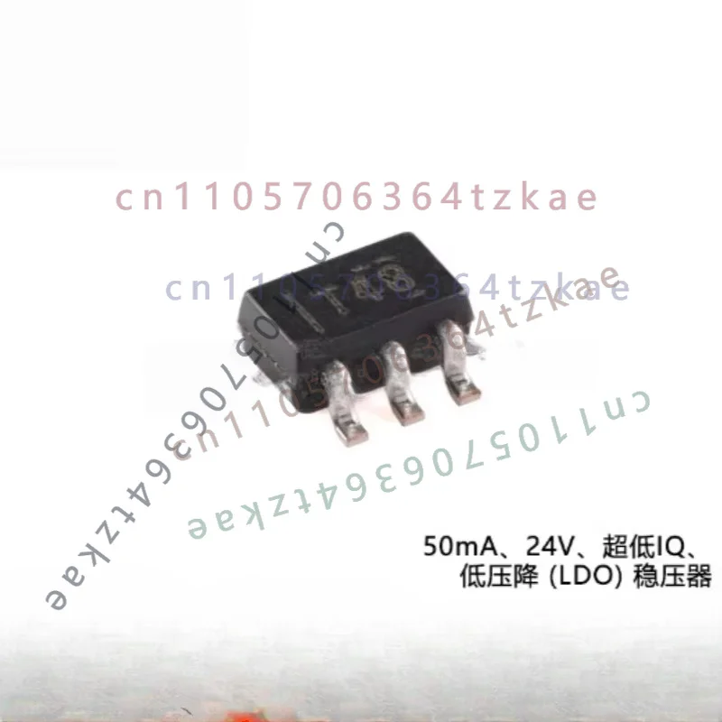 10PCS Brand New Original TPS71550DCKR SC-70-5, 50mA 24V Low Dropout Linear Regulator IC Chip