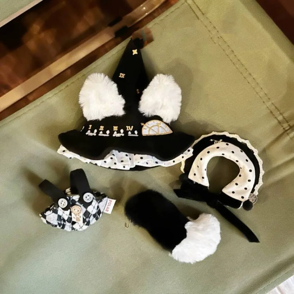 

Хлопковая кукла Polar Night Northern Hemisphere Magic Association, 10 см, сменная одежда для кукол для косплея