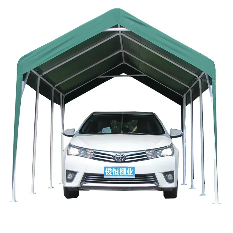 Outdoor household rain and sun protection simple movable tent