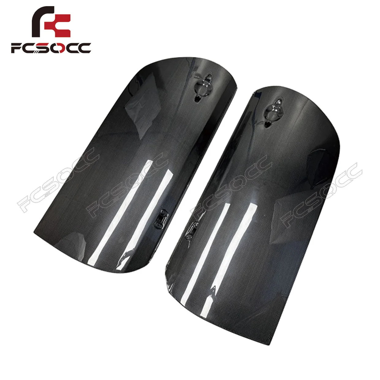 Carbon Fiber Doors for Toyota GR86 GT86 Subaru BRZ 2013+ Door Panel Cover Car Body Kit