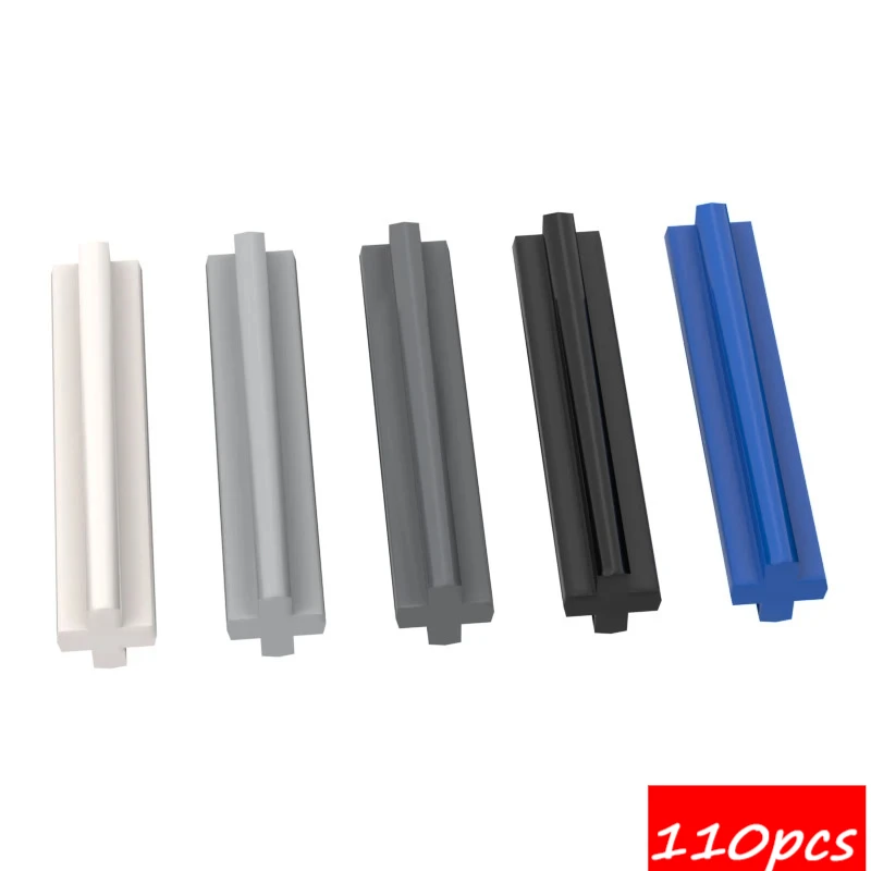 110PCS High-Tech Assemble Particle 4519 1x3 Cross Shaft 23.5 Building Blocks Kit Replaceable Part Toys For Children Gifts