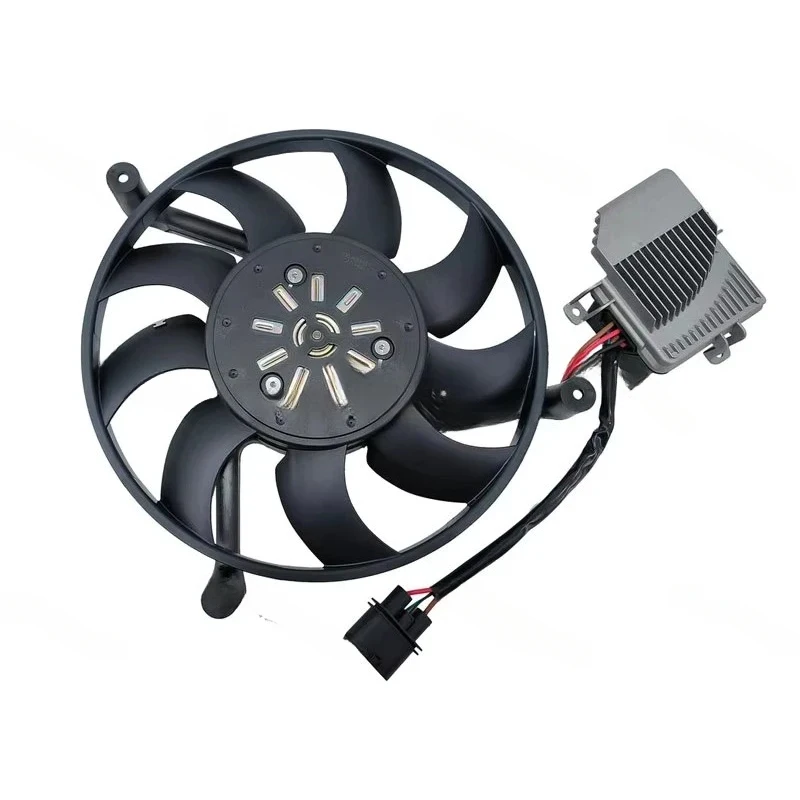 Automotive engine radiator cooling fans GT, GTC and Flight Branch OEM D04F D04G