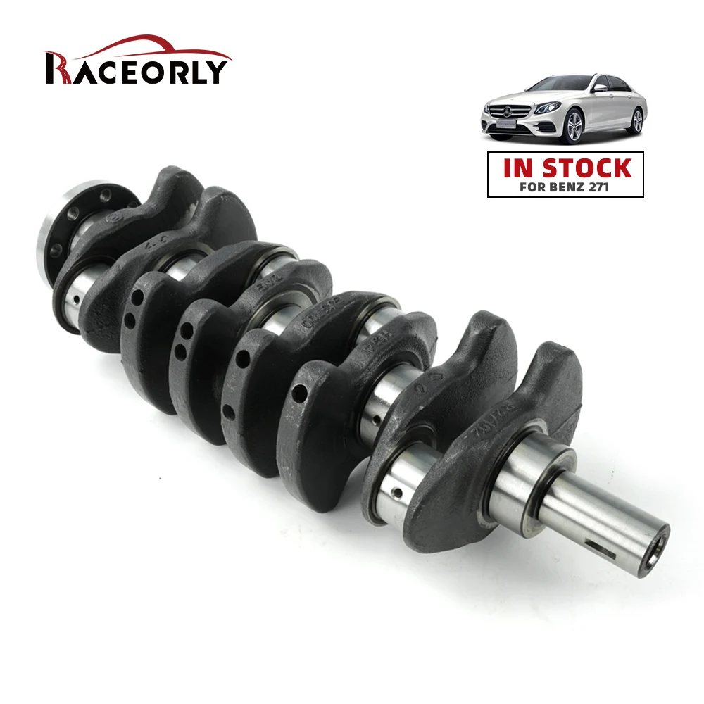 

Gasoline car engine 2710300201 A2710300201 cast steel crankshaft for mercedesbenzs M271 KE16 ML DE18 EVO