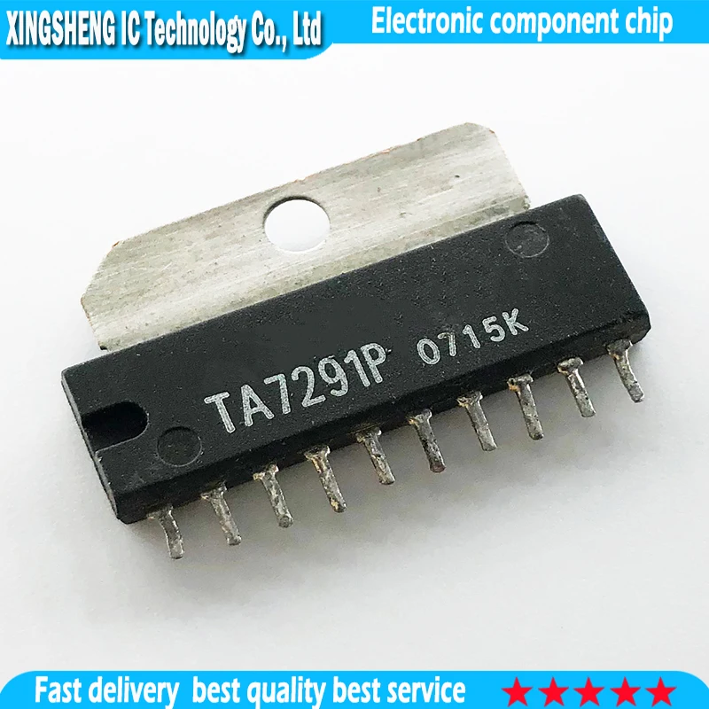 2pcs/lot TA7291P TA7291 SIP In Stock