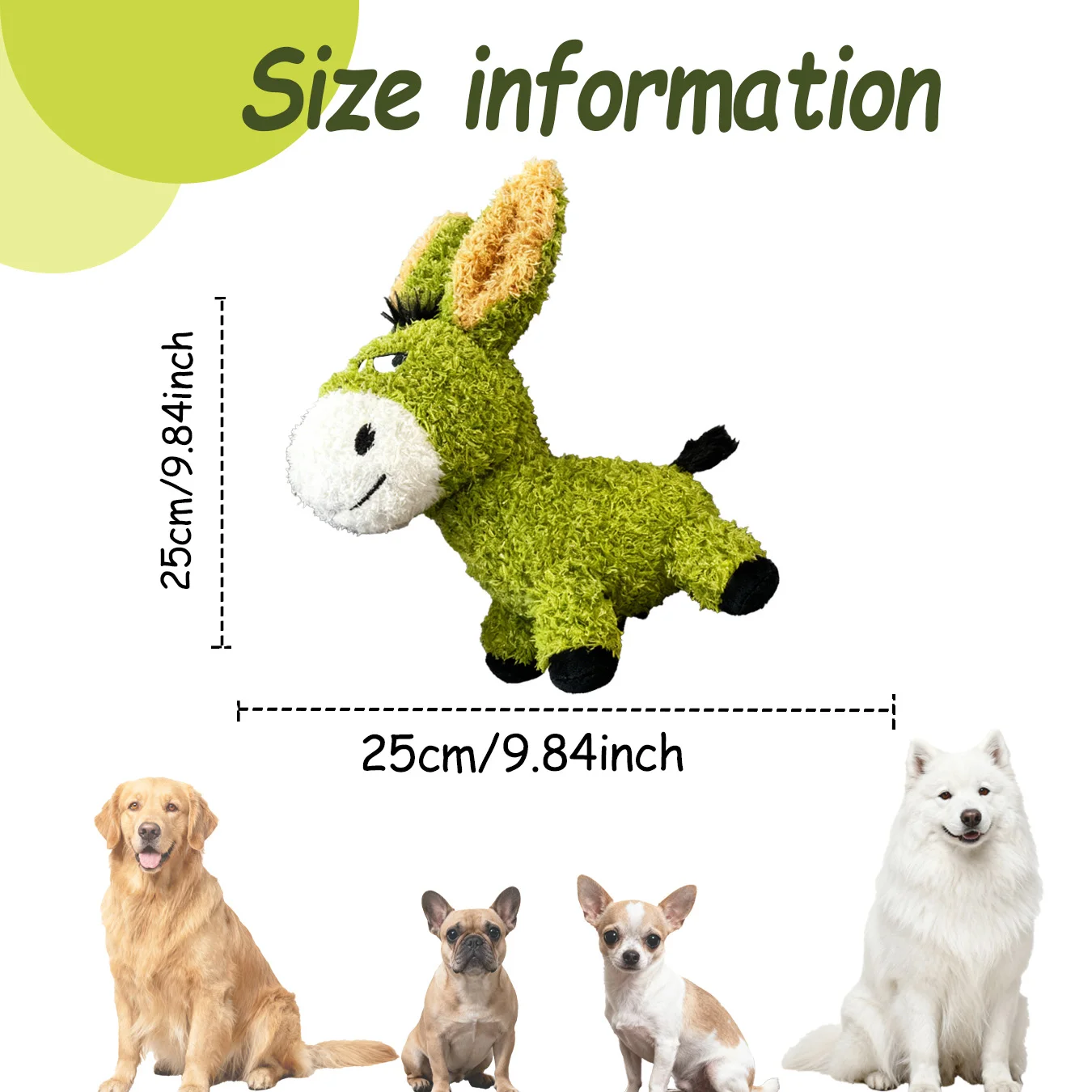 Thumbnail 2 - #62 Trending Squeaky Puppy Toys Right Now