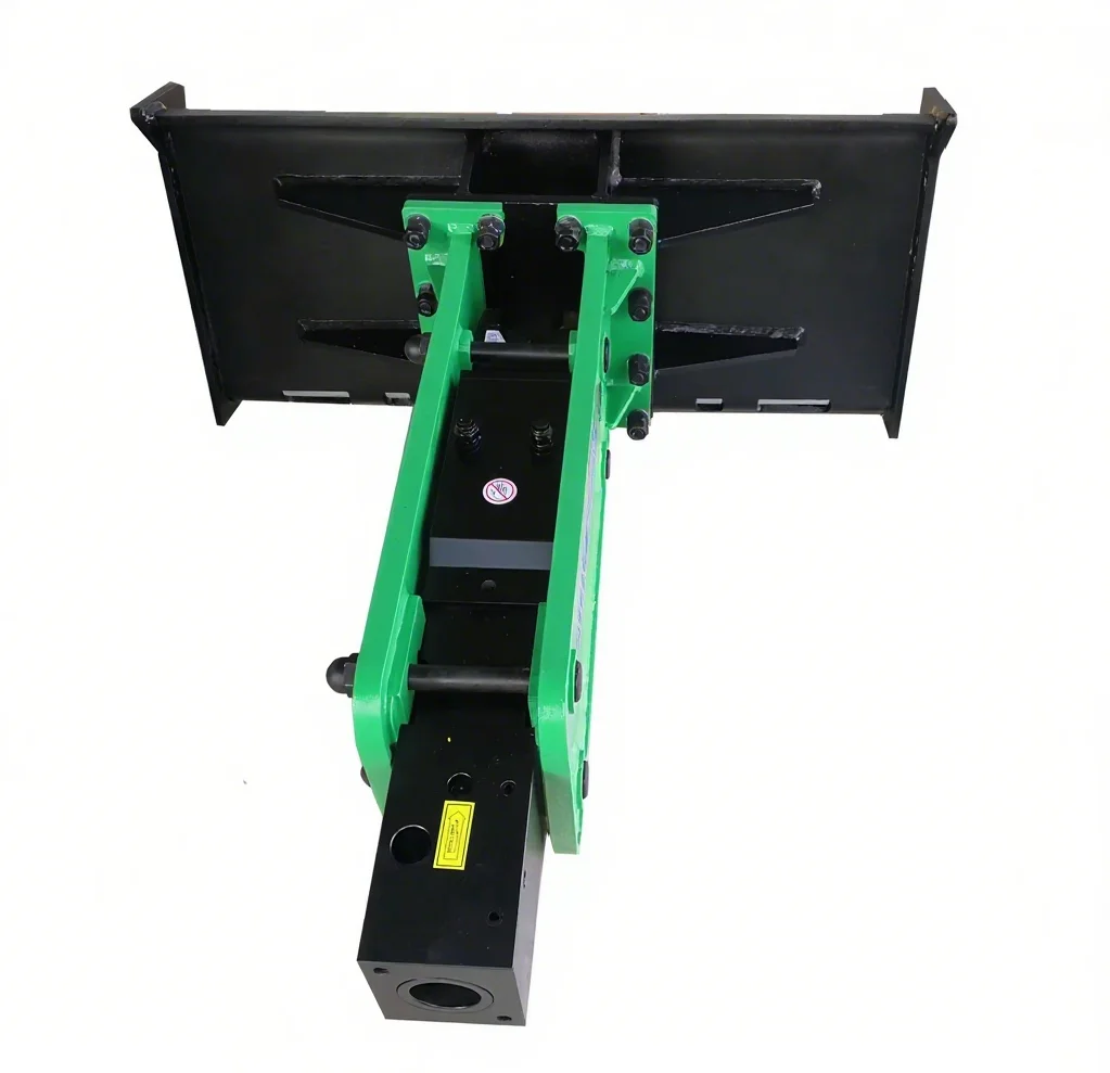 أفضل SB10 SB20 SB30 كسارة هيدروليكية المطرقة قواطع هيدروليكية مع لوحة اتصال لـ Botcat S70 S16 S18 حفارة انزلاقية التوجيه