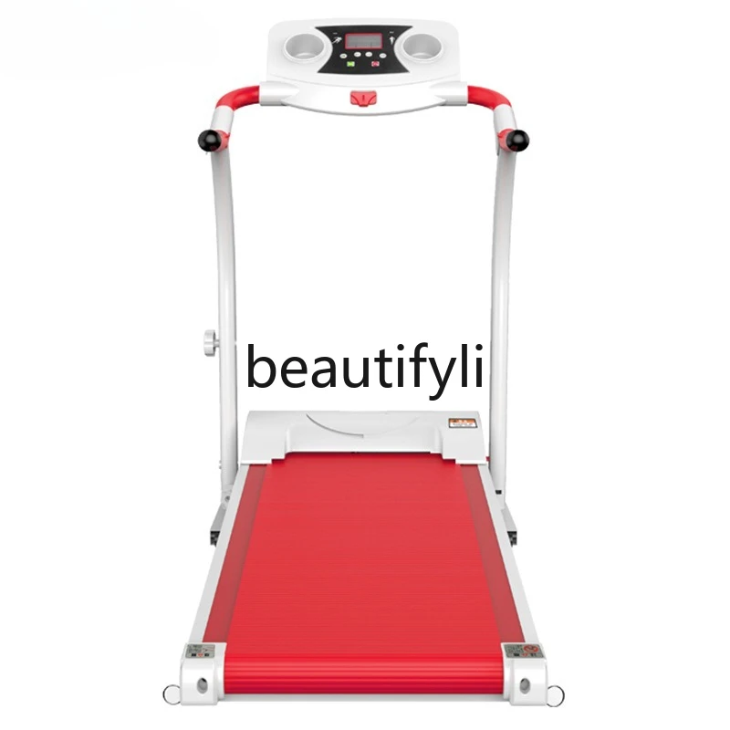 

Home Folding Treadmill Weight Loss Multi-Functional Intelligent Silent Electric Walking Machine Indoor