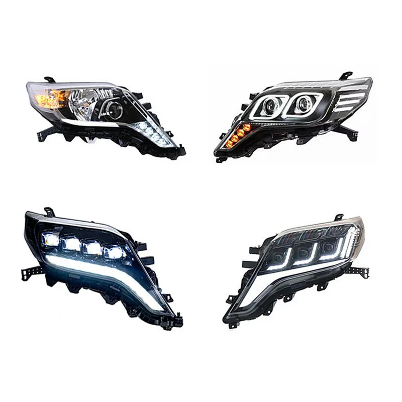 

Подходит для верхних фар 14-17, фары Toyota Prado Longding.