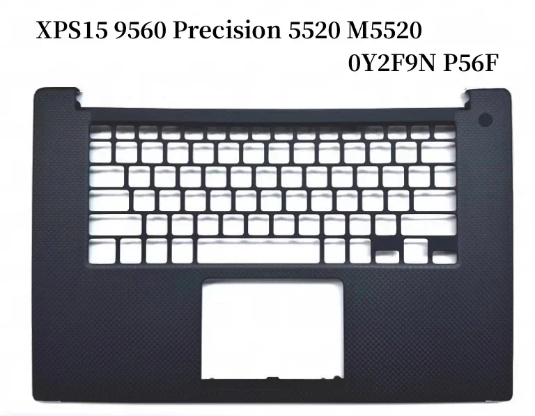 XXXnn New Brand New Original For Dell XPS15 9560 Precision 5520 M5520 C Shell With Keyboard P56F 0Y2F9N