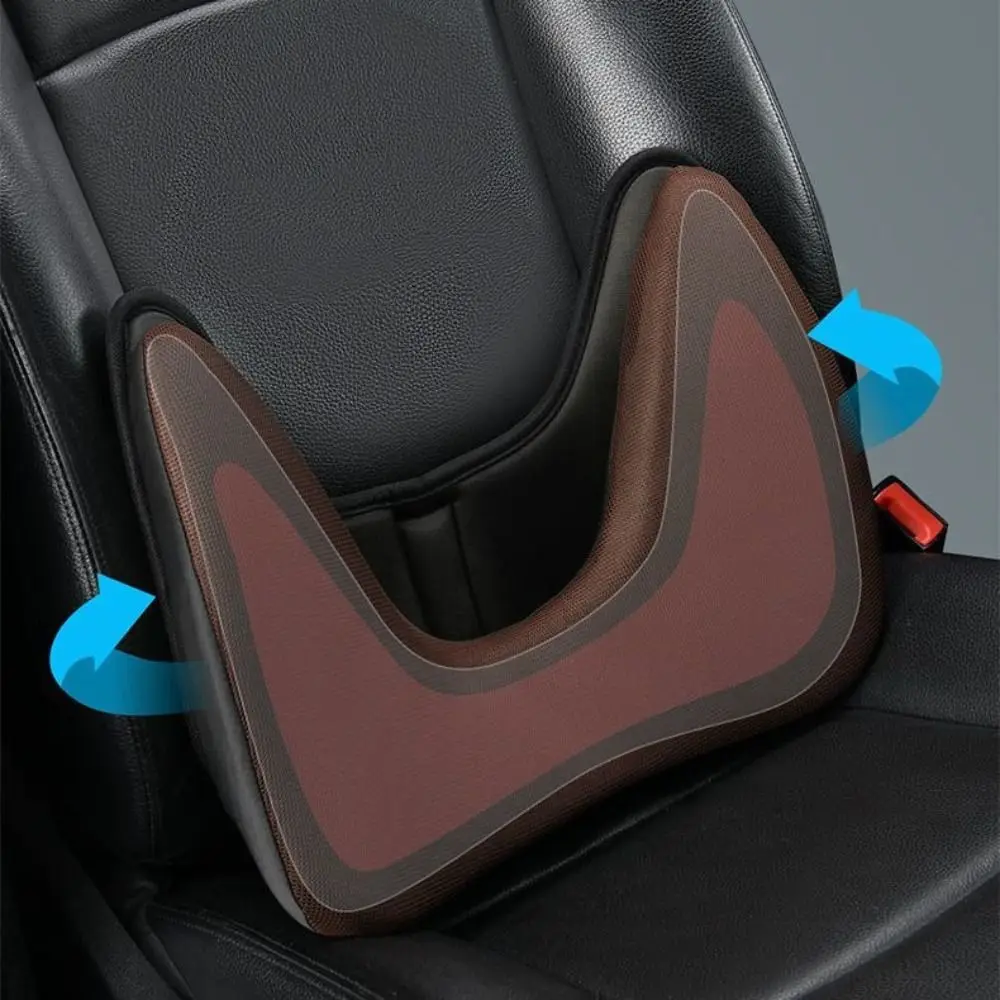 분할형 자동차 요추 지지대 버클 고정 피로 완화 요추 좌석 베개 메모리 면 통기성