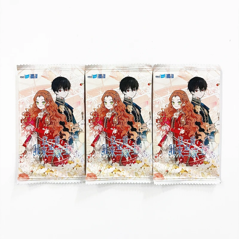 Random 3/5 Packs I Shall Master This Family Photo Cards SSP SSR Korean Manhwa Collectible LOMO Cards Perfect Gift for Fans