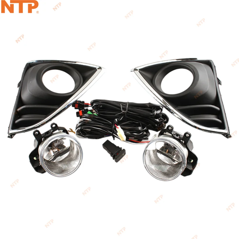 

Fog Lamp Daytime Running Light Daylight For Toyota YARIS HATCHBACK 2014-2015 Models Waterproof Automotive Parts Fog Light Kit