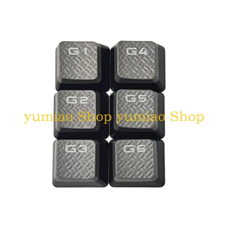 

587B G1/2/3/4/5/6 Keycap for STRAFE K95 Mechanical ABS Backlit Keycap