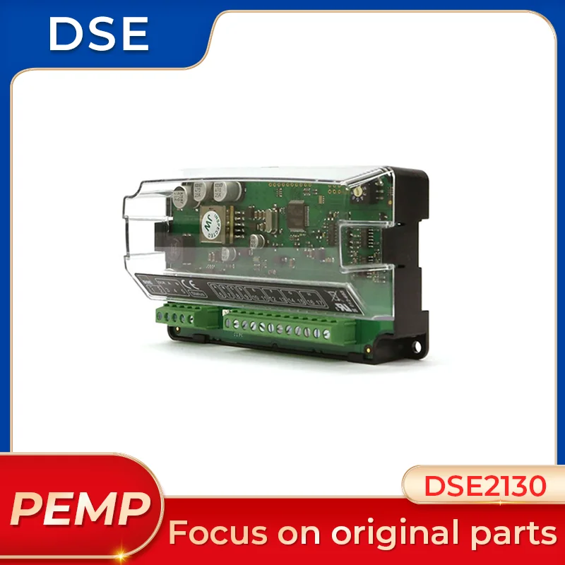 Original DSE2130 DSENet® Input (8) Expansion Module For Genset Power Deep Sea DSE 2130 Control Panel