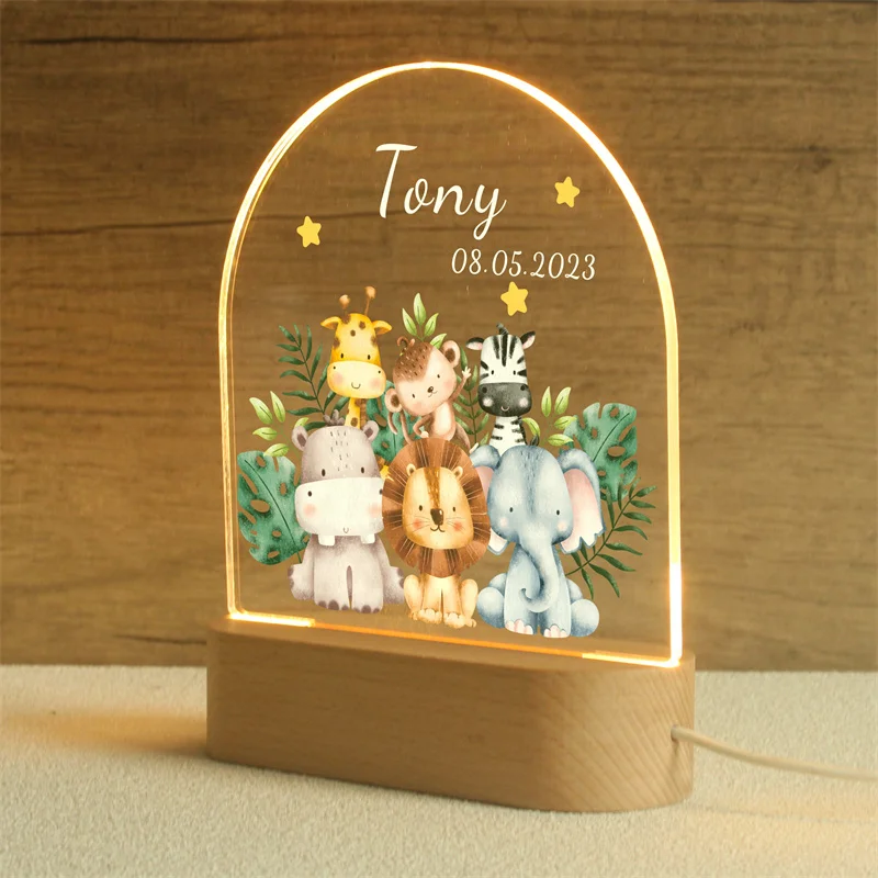 Custom Name Night Light,Personalized Gift for Baby,Baby Night Light,Baby Gift,Personalized Gift for Kids,Kids Room Decor