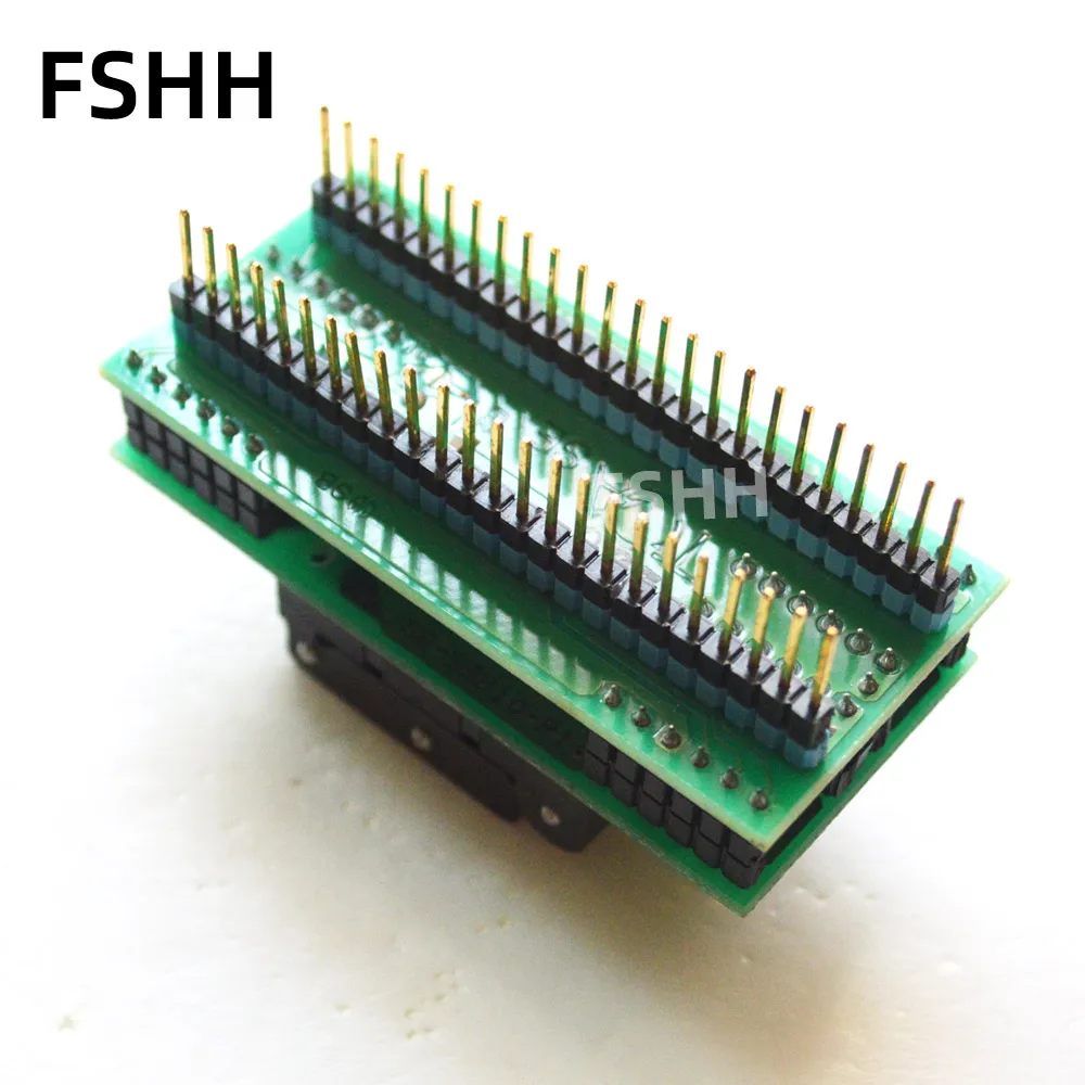 TE003-57BG-38 Lập Trình Viên Adapter BGA Adapter BGA48 Để DIP48 IC Kiểm Tra Ổ Cắm