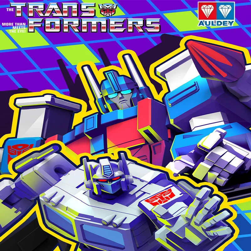 

AULDEY Transformers AAE Series Vol.4 Order Vs. Chaos Ultra Magnus Articulated Model Blind Box Toy Gift for Boys