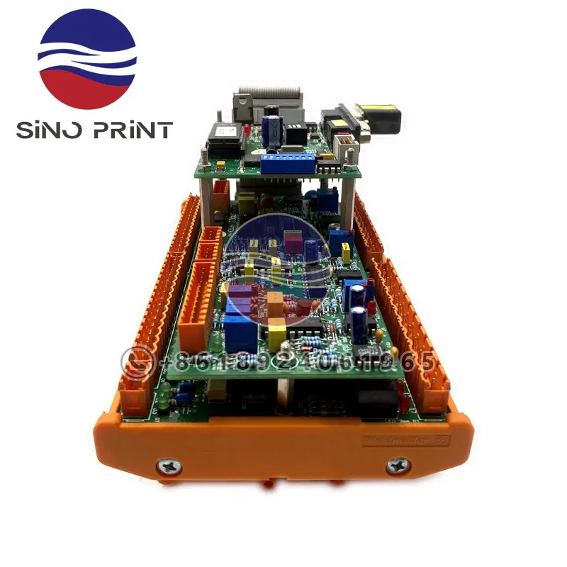 08.12.2000 Circuit Board TBC 40.1 Card 420.29.4519 TBC Board For Heidelberg Technotrans Water Tank L5.187.2158 PCB Parts