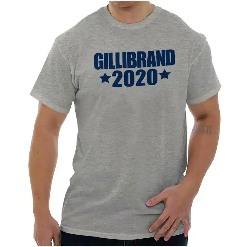 Election Campaign Democrat Kirsten Gillibrand Womens or Mens Crewneck T Shirt Te