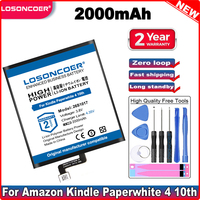 2000mAh 58-000194 58-000271 58-000246 MC-266767 Battery For Amazon Kindle paperwhite 4 2018 26S1017 ST22 Paperwhite 10th