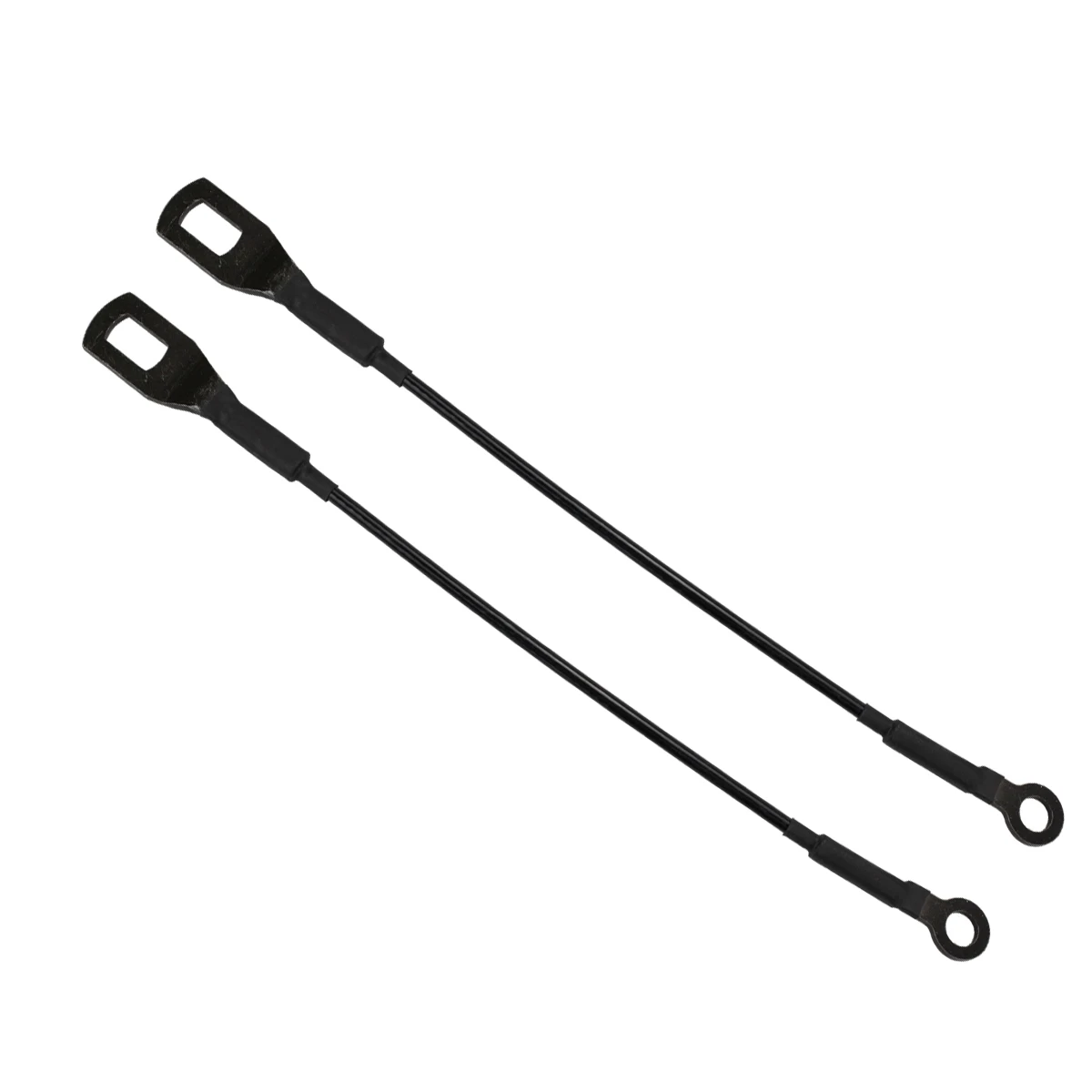 

1 Pair Rear Tailgate Support Cables 65770-04030 for Toyota Tacoma 1995-2003 (15.75")