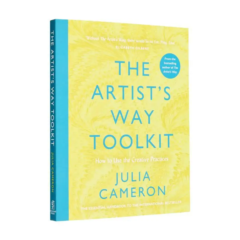 The Artists Way Toolkit Cara Menggunakan Praktik Kreatif Julia Cameron Profile Books 9781805222033 Book