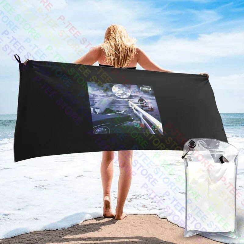 Eminem Shady Lp Quick dry Towel New Swimming Beach Blanket