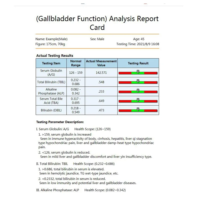 ABKJ-QMR-998 Set di analizzatori magnetici a risonanza quantistica Analizzatore corpo quantistico touch manuale con 52 rapporti di decima generazione
