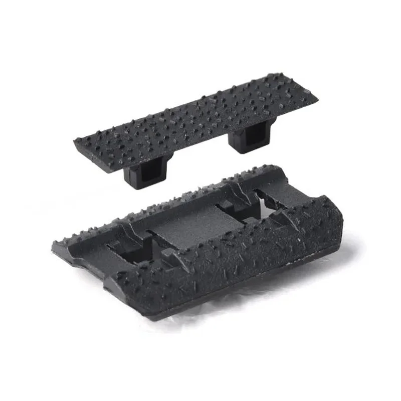 Taktisches Nylon-Kunststoff-Abdeckungsset KeyMod M-LOK Schiene Kompatibel mit AEG GBB Airsoft Zubehör für AR15 M4 HK 416 ACR Spielzeug – Detail 5
