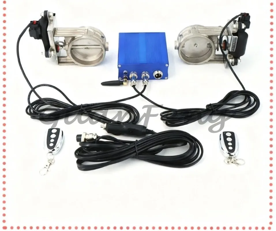 Car Exhaust with Remote Control Modified Electronic Valve, Universal Variable Sound Sports Car Sound Emulator