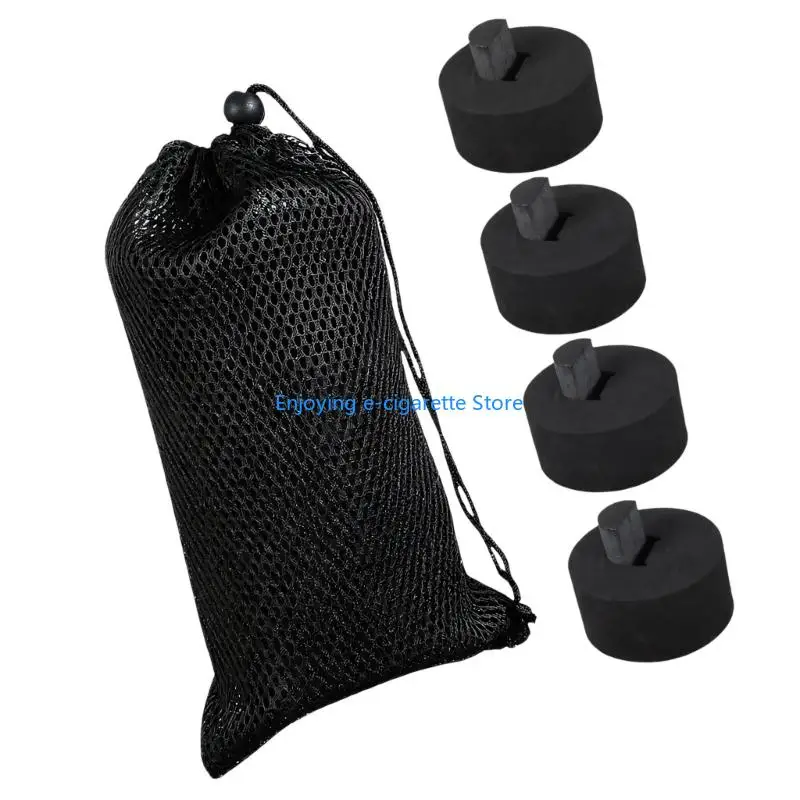 Kamera-Schwimm-Unterstützungsset für Unterwasserfotos, 4 Schwimmerteile mit Kordelzugtasche für Balance, Kameratransport und den – Detail 10